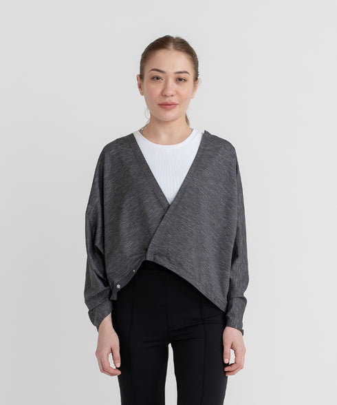 Women's B-Fit Snap Button Scarf