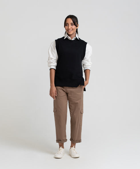 Women's Brushed Spacer Vest