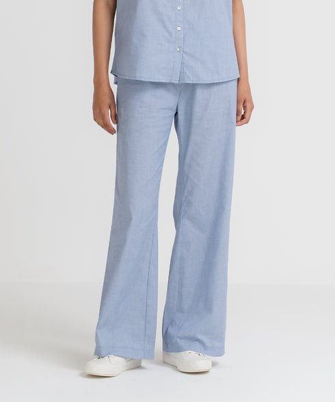 Women's Sleeveless Button Down Set