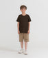 Boys' Panel Block Tee
