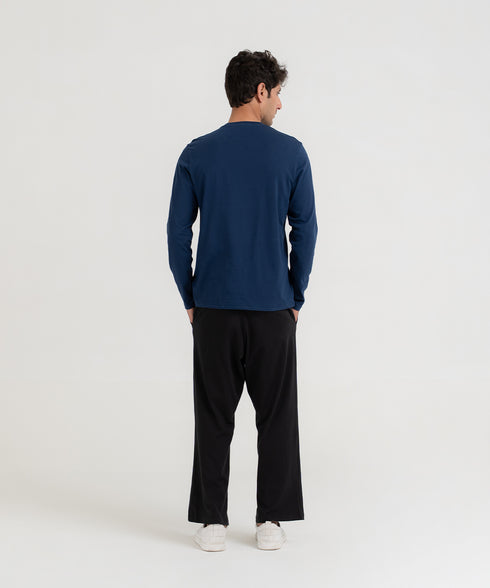 Men's Basic Long Sleeve Tee