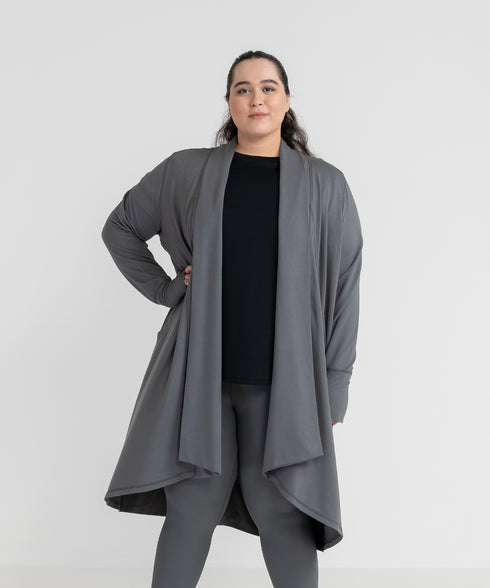 Women's Plus Modal Cardigan