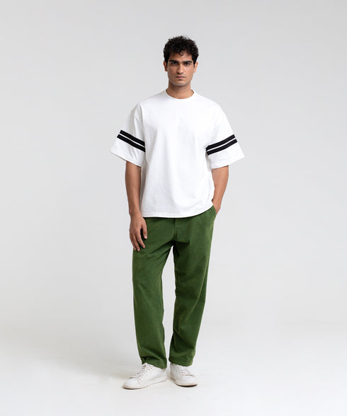 Men's Oversized Paneling Tee
