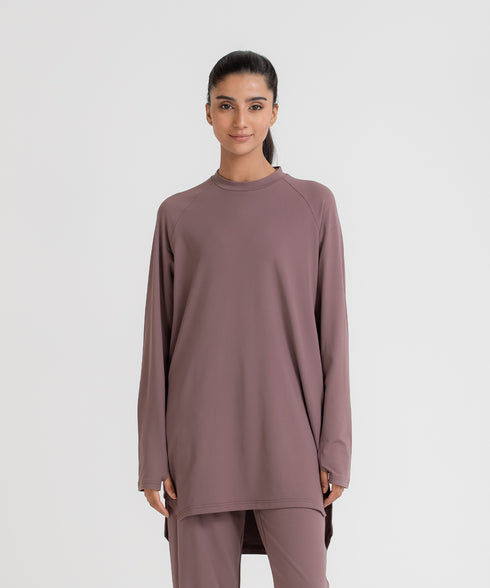 Women's B-Fit Raglan Tunic Top