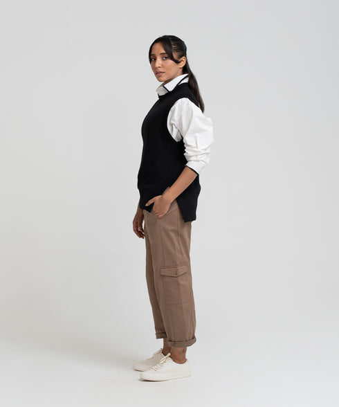 Women's Brushed Spacer Vest