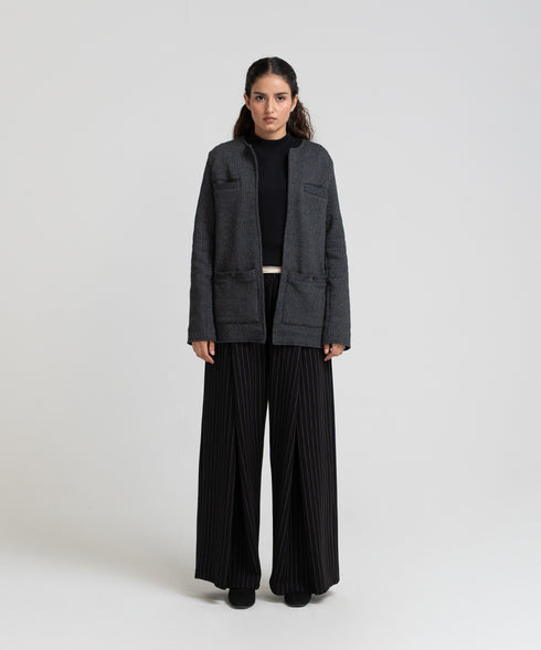 Women's Fleece Long Jacket