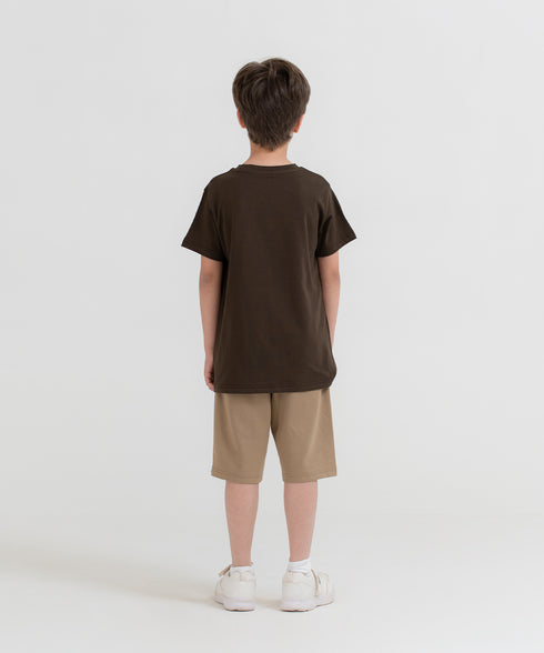Boys' Panel Block Tee