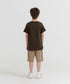 Boys' Panel Block Tee