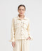 Women's Waffle Cropped Button Down Shirt