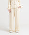 Women's Waffle Wide Leg Pants
