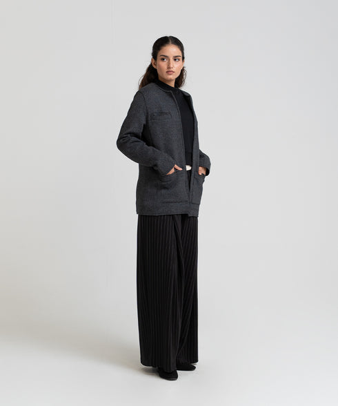 Women's Fleece Long Jacket