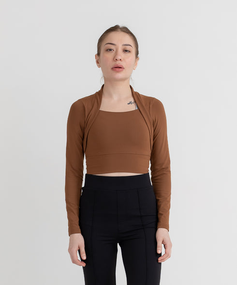 Women's B-Fit Bolero Top