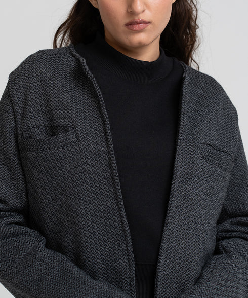 Women's Fleece Long Jacket