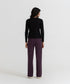 Women's Modal Rib Cropped Cardigan