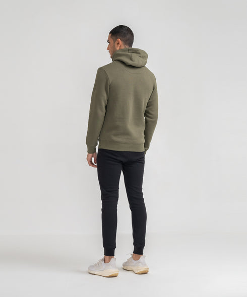 Men's Basic Pullover Hoodie