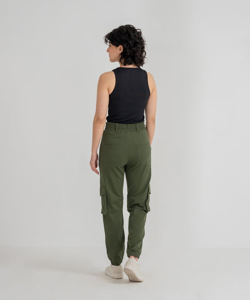 Women's Cargo Joggers