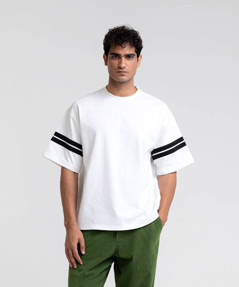 Men's Oversized Paneling Tee