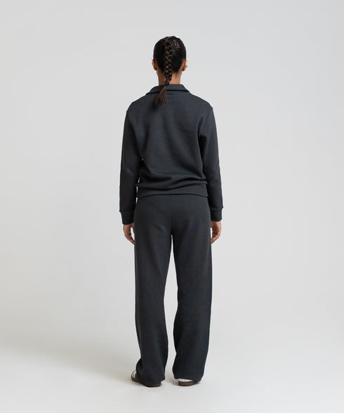 Women's Rib Collar Set