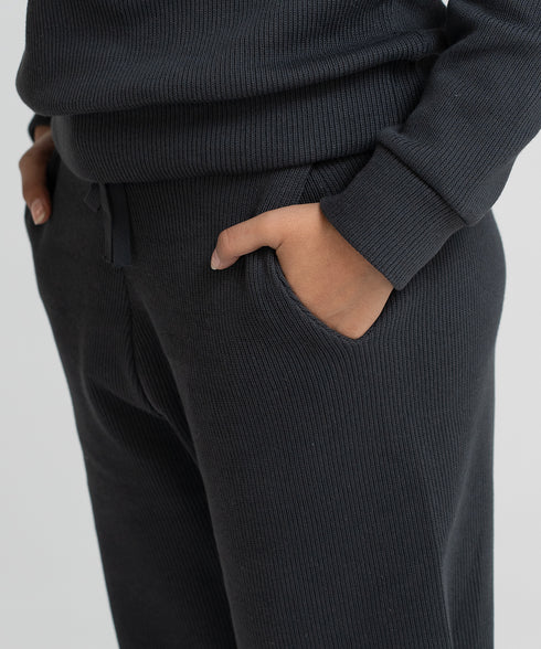 Women's Rib Collar Set