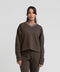 Women's Contrast V-Neck Sweatshirt