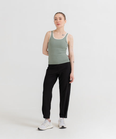 Women's B-Fit Rib Tank Top