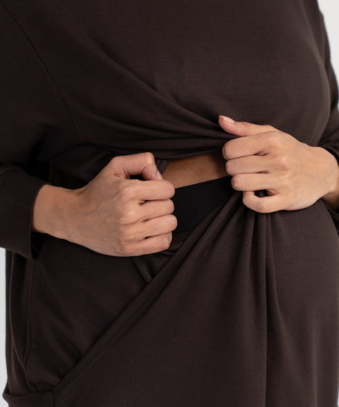 Women's Maternity/Nursing Sweatshirt