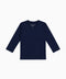 Kids' Basic Long Sleeve V-Neck Tee