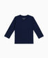 Kids' Basic Long Sleeve V-Neck Tee