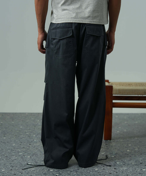 Men's Twill Baggy Trouser