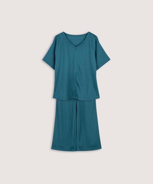 Girls' Pleated Zip Set