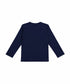 Kids' Basic Long Sleeve V-Neck Tee