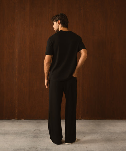 Men's LuxeStretch Pleat Trouser
