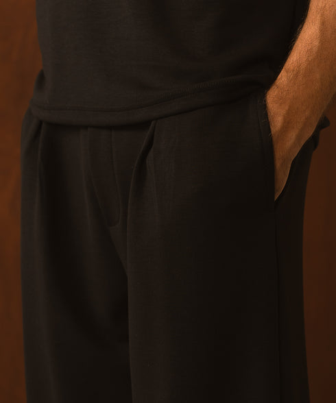 Men's LuxeStretch Pleat Trouser