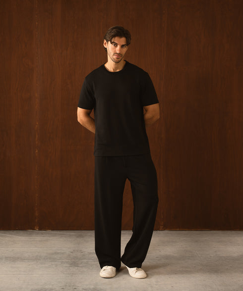 Men's LuxeStretch Pleat Trouser
