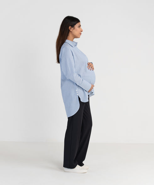 Women's Maternity Rib Pants