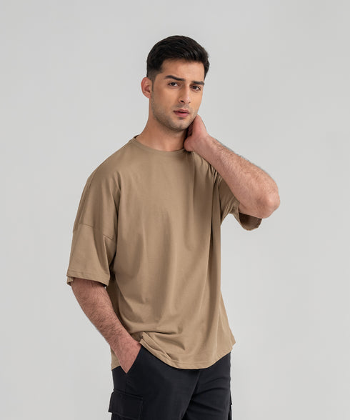 Men's Basic Oversized Tee