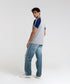 Men's Raglan Stripe Tee