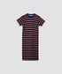 Girls' Striped T-Shirt Dress