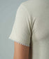 Women's Linen Lace Tee