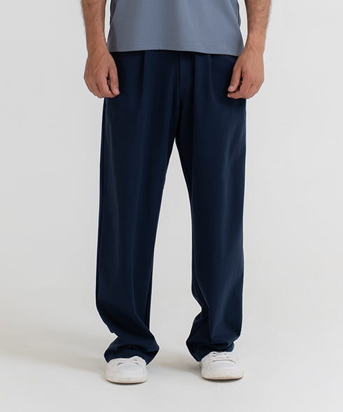 Men's Tailored Straight Pants