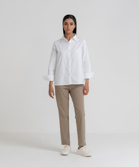 Women's Classic Button Down Shirt