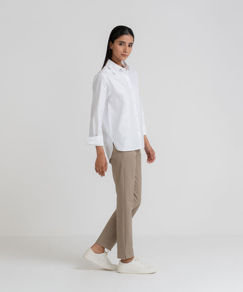 Women's Classic Button Down Shirt