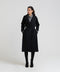 Women's Rib Trench Coat