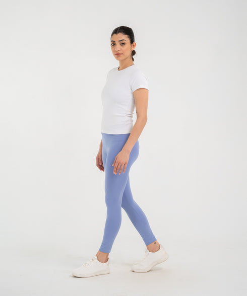 Women's B-Fit Rib Crop Tee