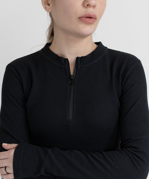 Women's B-Fit Waffle Top