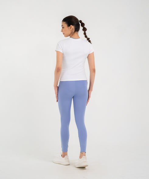 Women's B-Fit Rib Crop Tee