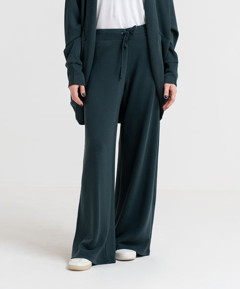 Women's LuxeStretch Wide Leg Pants