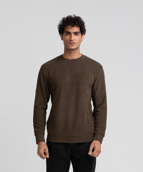 Men's Brushed Fleece Sweatshirt