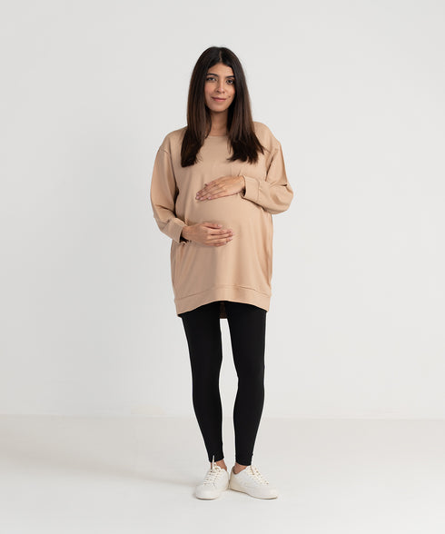 Women's Maternity/Nursing Sweatshirt