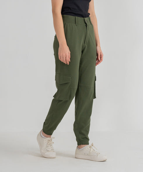 Women's Cargo Joggers